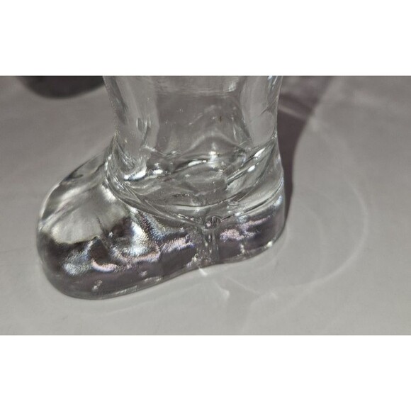 BOOT toothpick holder Shot Glass 3¼ Tall set of 4 western barware MOD DEP - Picture 4 of 7